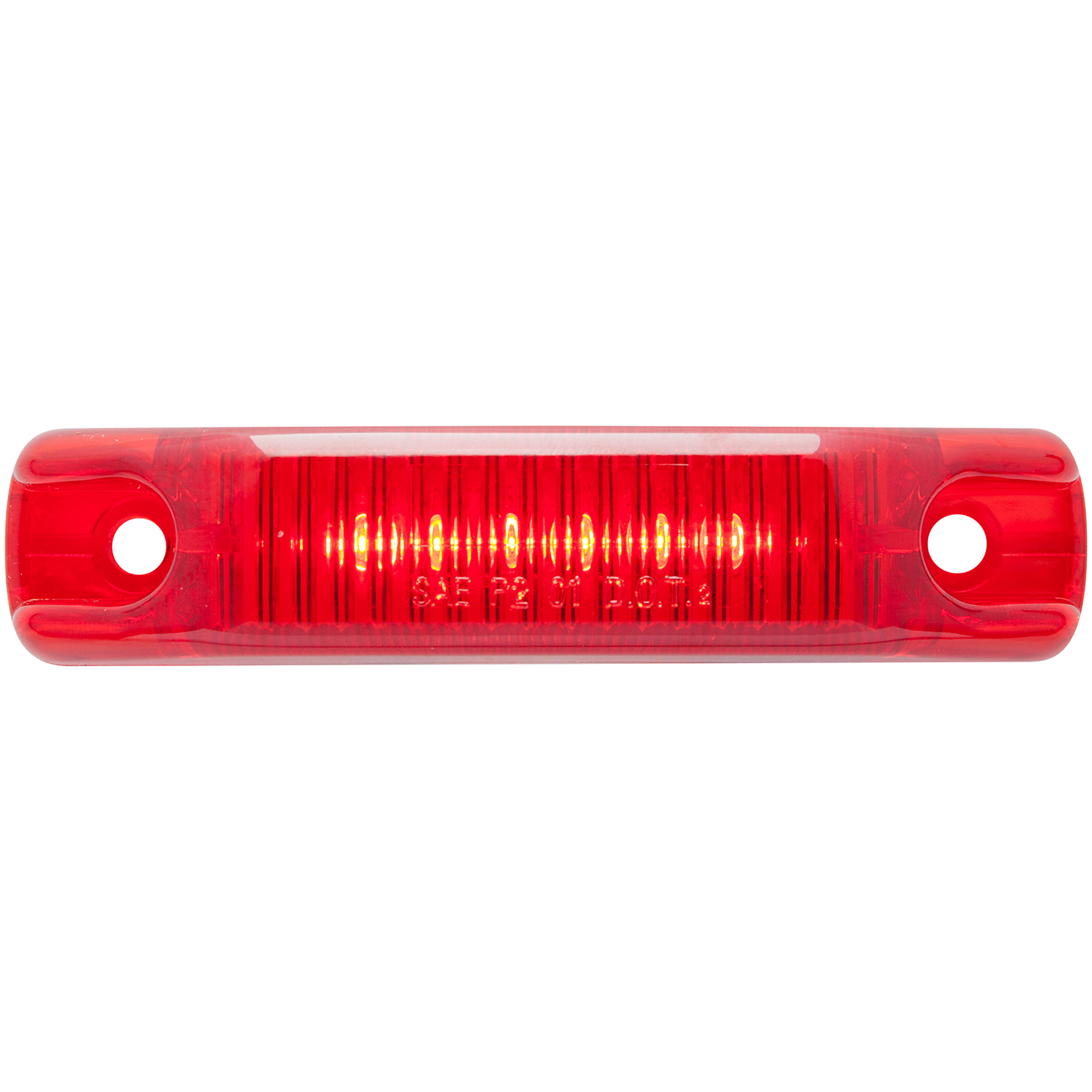 6-LED RED SURFACE MOUNT MARKER LIGHT